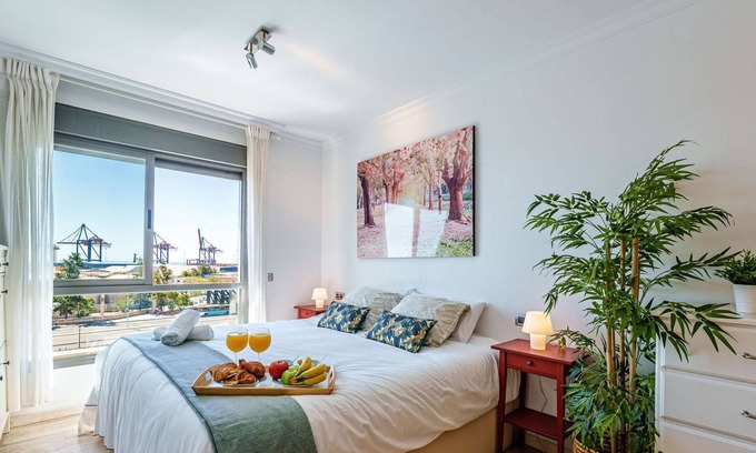 Plaza de Toros Vieja Apartment | Sunset Malaga Apartments - Plaza toros vieja