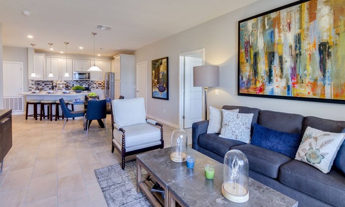 Ocotillo Condo | Sunset & Mountain View Resort Condo! 30 Night Min
