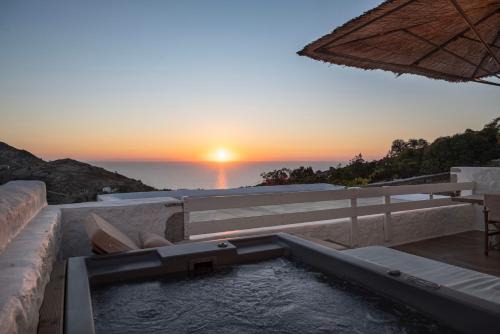 Chora House | Sunset & Ocean view Villa