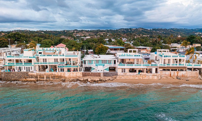 Stella Villa | Sunset Paradise Villas - Oceanfront - Rincon - 50 guests - Private Infinity Pool