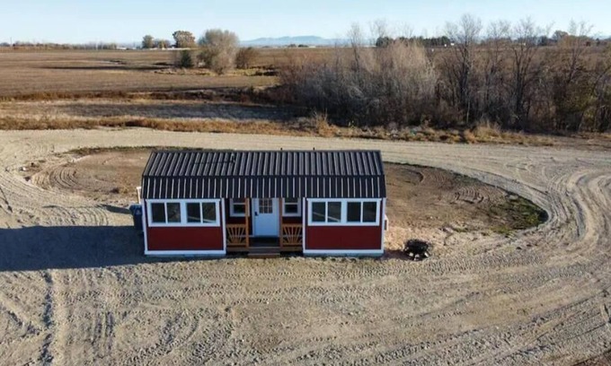 Canyon County Cottage | Sunset Ranch Cottage with Views