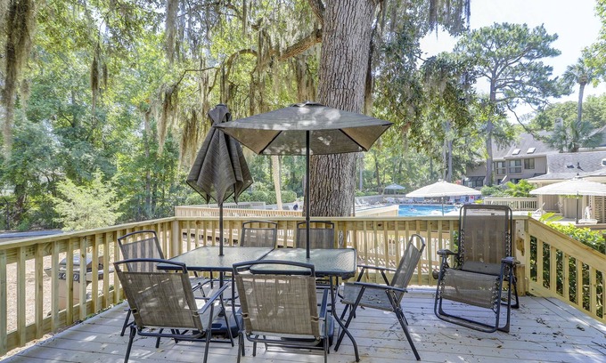 Shipyard Plantation Villa | Sunset Rentals | Beachwalk 150 | Dog Friendly