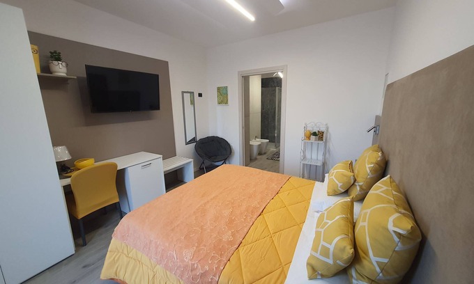 Campolattaro Hotel | Sunset Room - Room with double bed