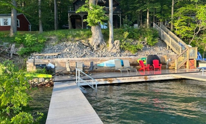 Skaneateles House | Sunset Sanctuary Lake House