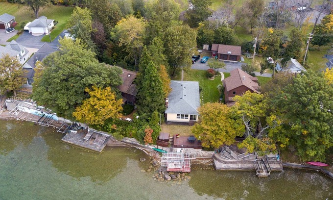 Canandaigua House | Sunset Sanctuary: "Picture Perfect Sunsets on Canandaigua Lake!"