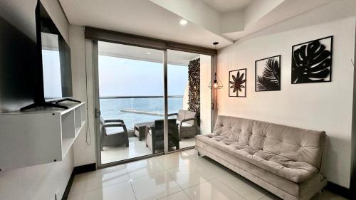 Soacha Apartment | Sunset Serenity 2 BR Front Beach