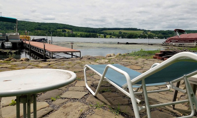 Dundee Cottage | "Sunset Serenity" on Waneta Lake-Visit the FingerLakes, Wine Trails & upstate NY