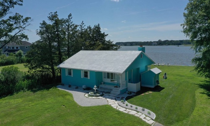 Ocean City House | Sunset Serenity! Tranquil Direct Waterfront house in West Ocean City, MD!