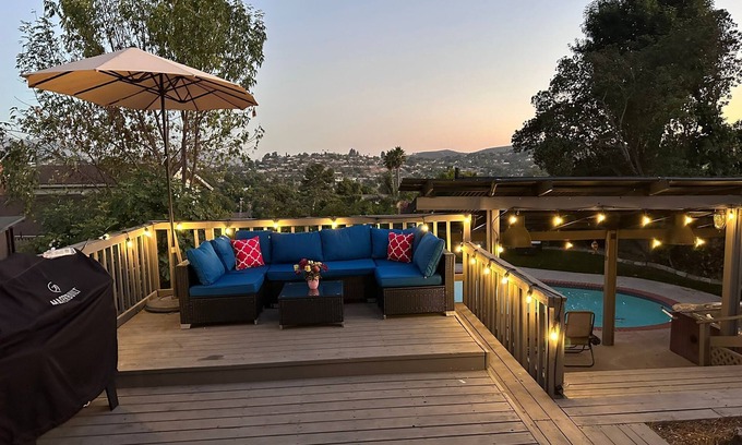 Mount Helix House | Sunset Serenity Villa