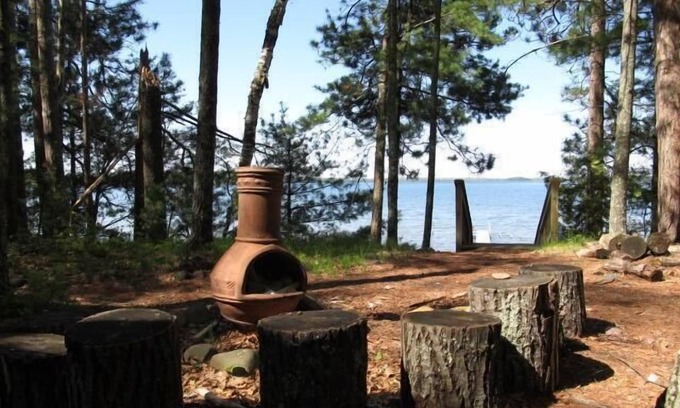 Hayward Cabin | Sunset Shores on 3,000 acre Grindstone Lake near Hayward