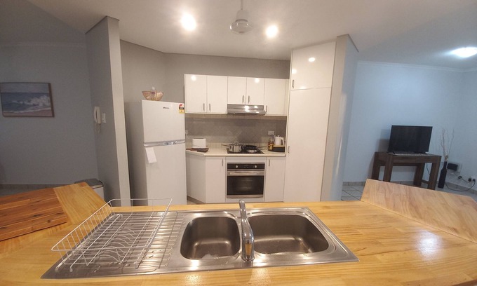 Coconut Grove Condo | Sunset Stay Ground level 2 bedroom apartment with private courtyard