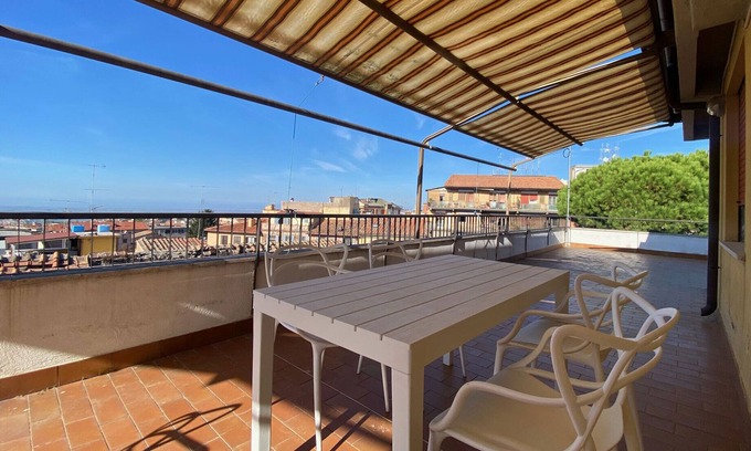 Genzano di Roma Apartment | Sunset Terrace