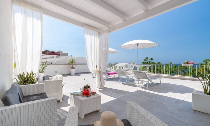 Mazara del Vallo Apartment | Sunset Terrace Mazara - premier apartment by the sea