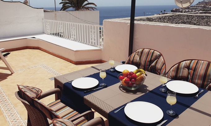 Balito Apartment | Sunset terrace with ocean views and pool access!