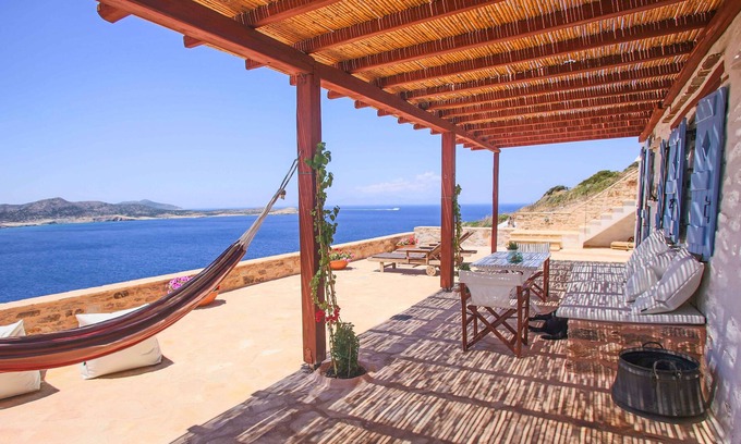 Antiparos Apartment | *Sunset Vibes* enjoy breathtaking 180+ degree sea views & luminous sky