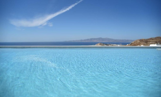 Naxos Villa | Sunset Villa