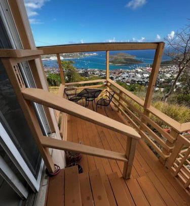 Estate Solberg Apartment | Sunset Villas, Overlooking Charlotte Amalie