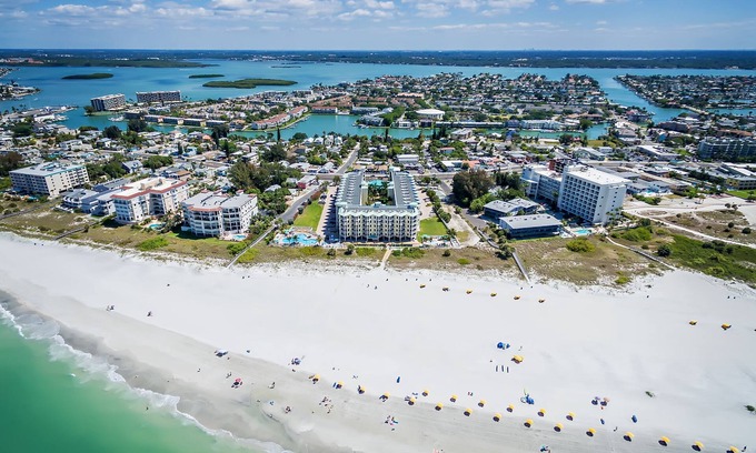 Treasure Island Resort | Sunset Vistas Two Bedroom Beachfront Suites