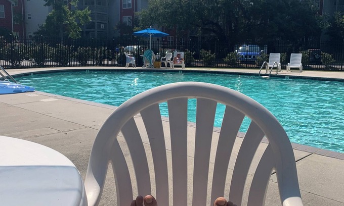 Colington Condo | Sunset Zen