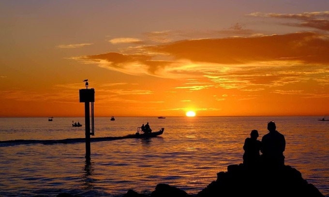 Venice Condo | Sunsets at Gulf of Mexico