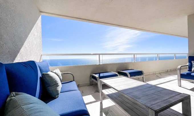Rosarito Condo | Sunsets-CalafiaCondo-BeachAccess-13th FLR-Rosarito