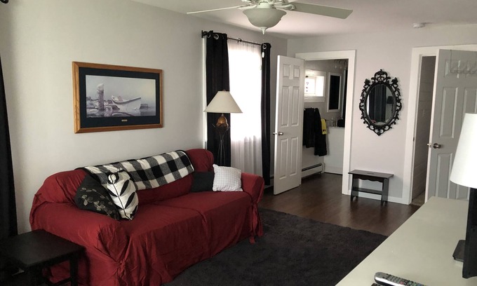 Traverse City Apartment | Sunsets over West Grand Traverse Bay