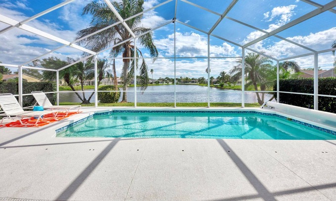 Sabal Harbour House | Sunshine Bellis. Bringing warmth and Joy to your vacation.