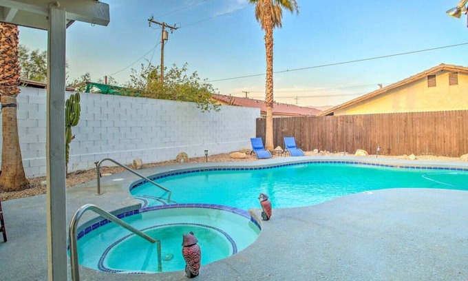 Desert Hot Springs House | Sunshine Hot Springs on La Mesa