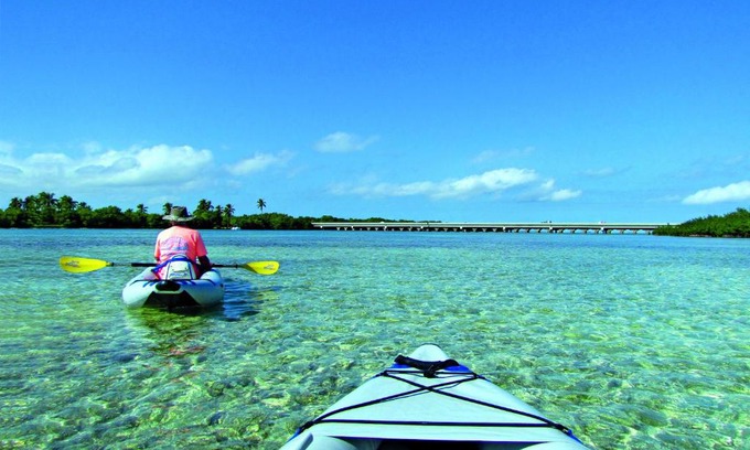 Big Pine Key Resort | Sunshine Key Travel Trailer 7