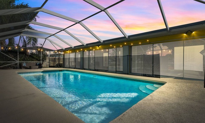 Port Saint Lucie House | Sunshine Retreat w/Heated Pool & Ocean Accessn