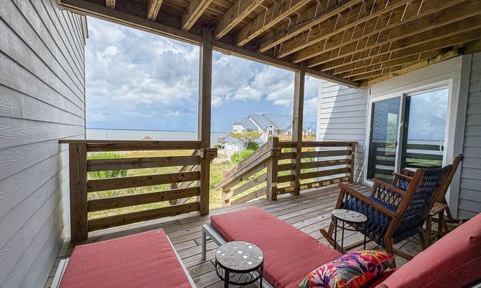 Duck Condo | Sunshine & Serenity - 2 BR Semi-Soundfront condo in Duck