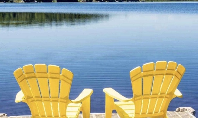 Huntsville Cottage | SunShine Shores Waterfront Cottage
