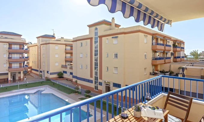 Los Llanos Apartment | Sunstay Lovely Flat II Torrox