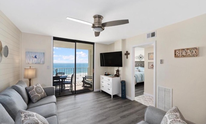 Orange Beach Apartment | Sunswept 607 condo