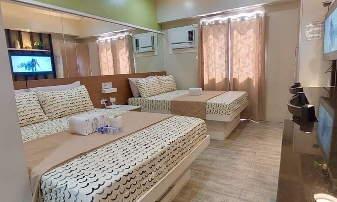 Downtown Cebu Condo | Sunvida tower condo nOne minute walk to Sm City Cebu Mabolo n