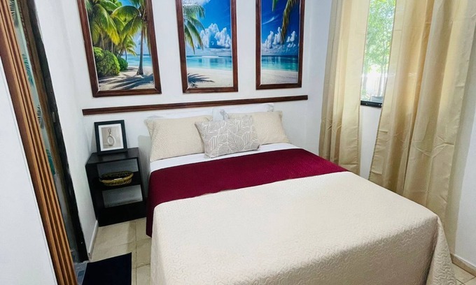 El Sunzal Cabin | Sunzal Bungalow #16 ideal for relaxing 😊as a couple.