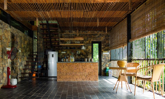 Hoa Binh Apartment | Suoi House with astonishing environment combine with Japanese-homestay style