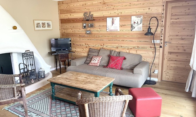 Monetier-les-Bains Apartment | Super été Comme Hiver : Grand Appartement vue sur les Pistes de Serre Chevalier