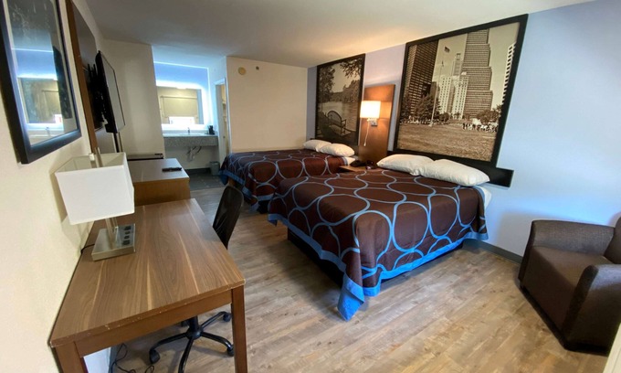 Marietta Hotel | Super 8 by Wyndham Marietta/West/Atl Area