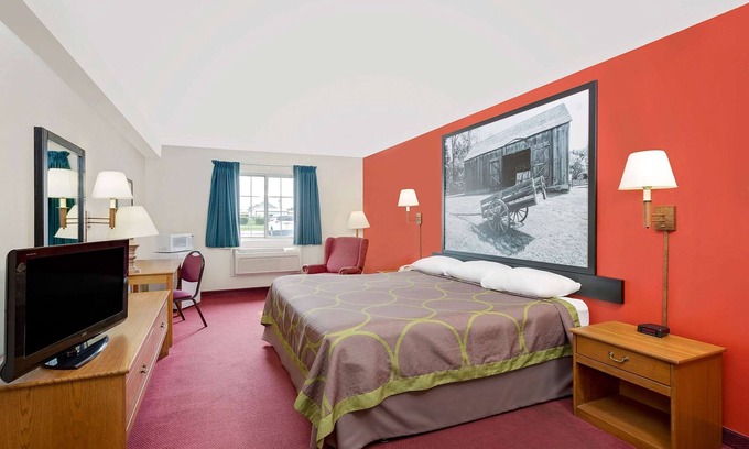 Mound City Hotel | Super 8 by Wyndham Mound City