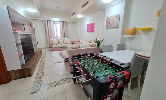 Doha Apartment | Super amazing luxury apartment in the pearl - Qatar