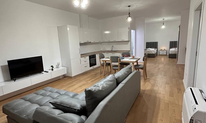 Tirana Apartment | Super apartment with a view of the whole city, in komuna and Parisit area