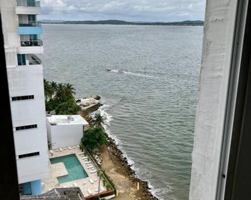 El Laguito Apartment | Super apto frente al mar, Cartagena-Tocahagua 1405