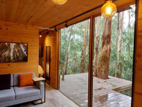 Urubici House | Super Cabana Campagnard LV I Comforto e Privacidade