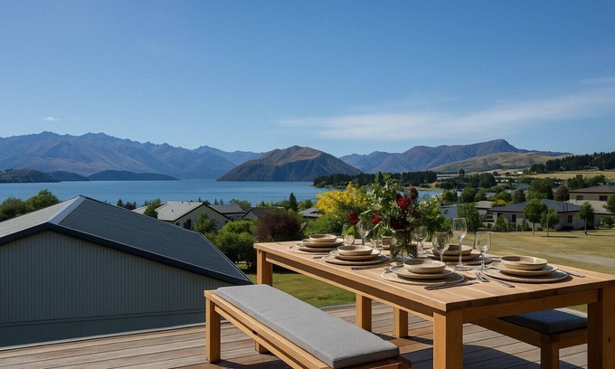 Wanaka House | Super Central in Wanaka - Luxury villa only a 5 minute walk to town