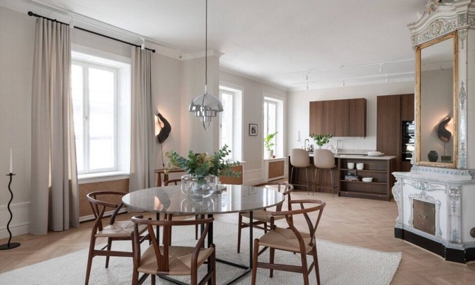Norrmalm Condo | Super charming apartment in Stockholm