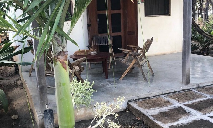Jiquelite Cottage | Super Chill Casita in tranquil Popoyo with WiFi at Garden Grove Surf