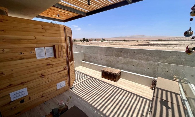 Pisco Apartment | Super Comfy Apt for 4, with own Private Terrace & Sauna