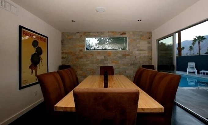 Sunrise Vista Chino House | SUPER COOL Albert Frey Remodeled Architectural Pool Home!