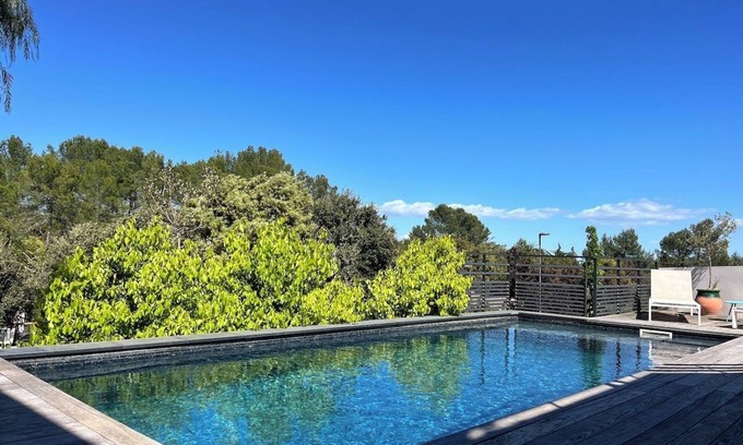 Favas Villa | Superbe Villa Climatisée Avec Piscine et vue Panoramique